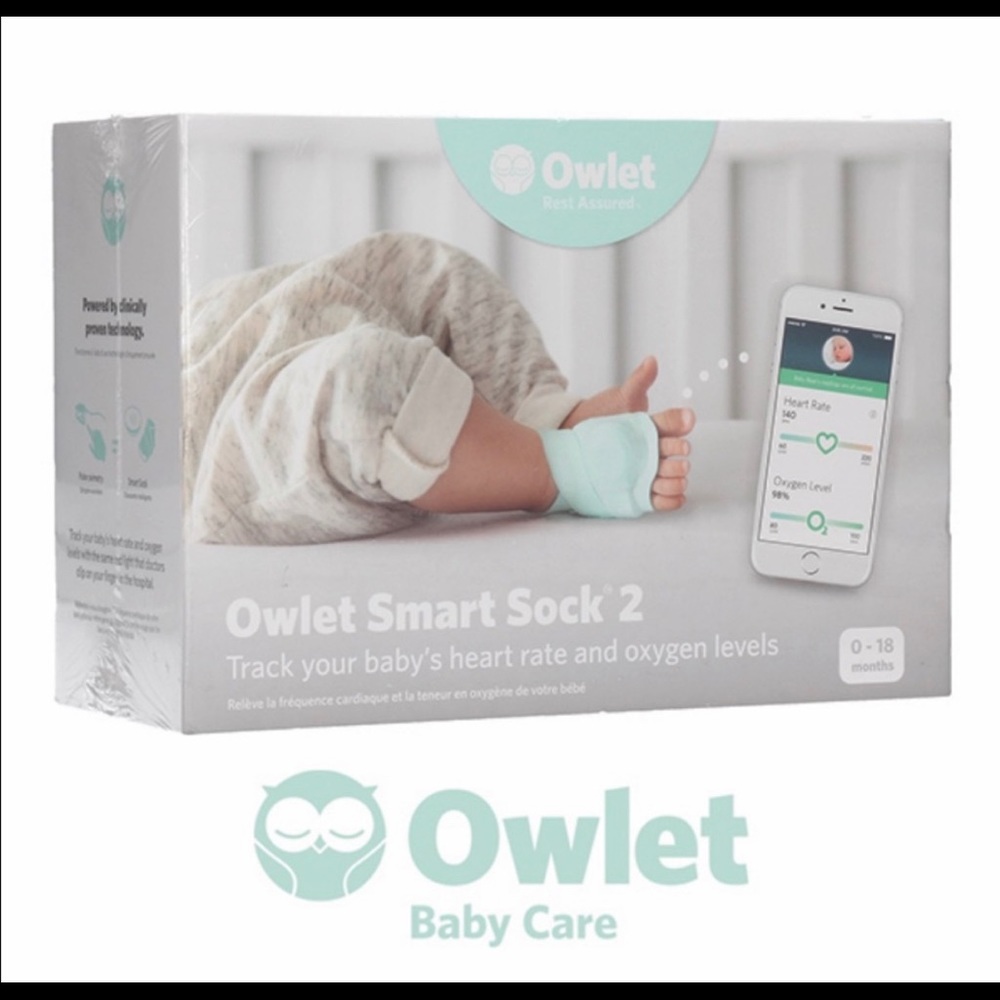 Owlet Smart Sock 2